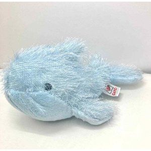 Webkins NO CODE Whale Light Blue Sea Life Plush Stuffed Animal Toy Fuzzy Decor